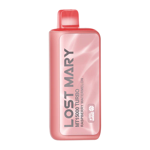 Raspberry Watermelon Lost Mary MT15000 Turbo - Black Coral